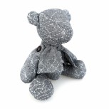 Little Sashiko Teddy Bear